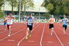 200 metres, 2021 NECAA Middlesbrough Open Meting, Sunday, May 9th. Photo: David T. Hewitson/Sports for All Pics